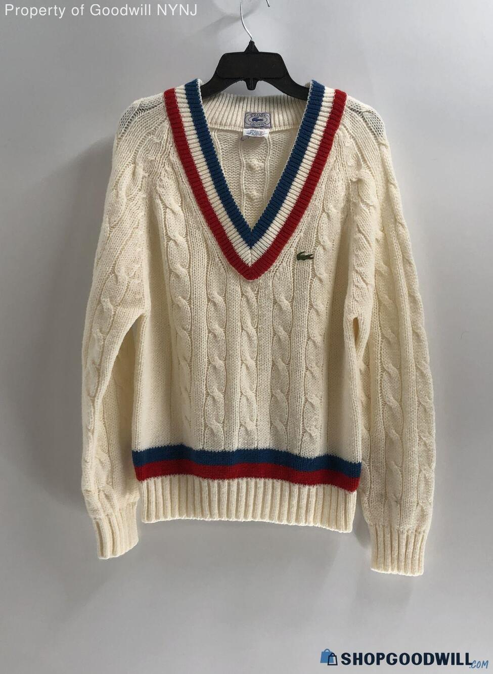 Vintage Izod Lacoste Tennis Sweater (M)